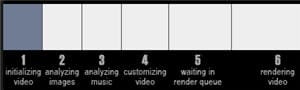 Animoto processing