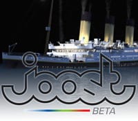 Joost is zinkende