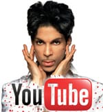 Prince klaagt YouTube aan
