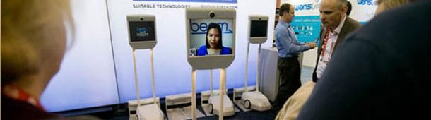Beam overtuigt met nieuw telepresence apparaat