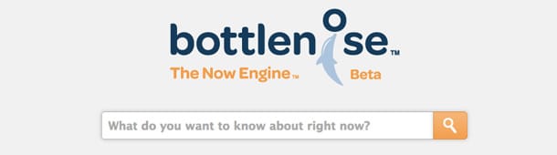 Social search engine Bottlenose blijft verassen