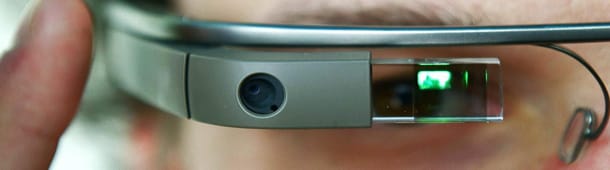 Mijn Google Glass is onderweg...