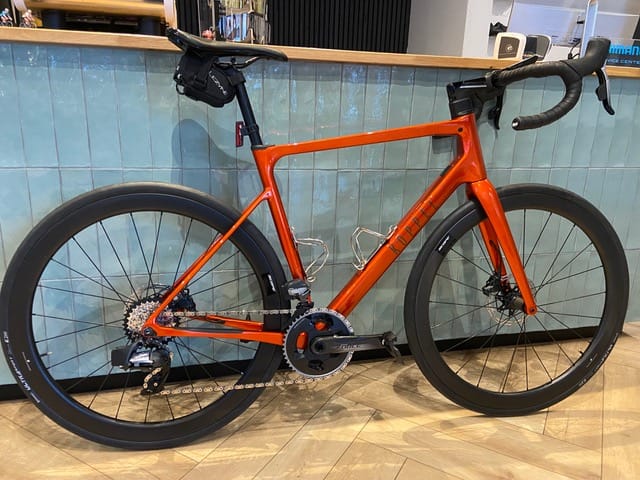 Aan de fiets gaat het niet liggen!