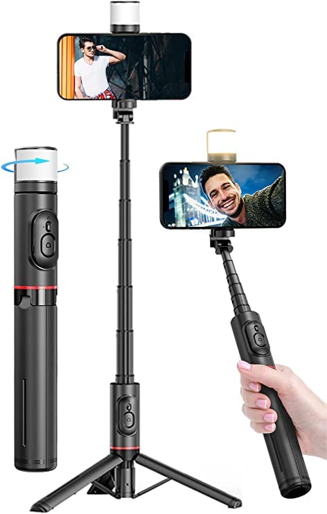 Q12S Portable Selfie & Vlogging Stick getest