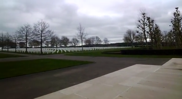 De Amerikaanse Begraafplaats Margraten #throughglass