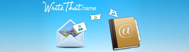 Google Contacts automatisch up-to-date met WriteThat.name